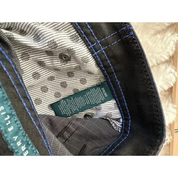 Perry Ellis Portfolio Men's Slim Fit Stretch Blue Casual Pants 31 x 30 - Picture 5 of 5